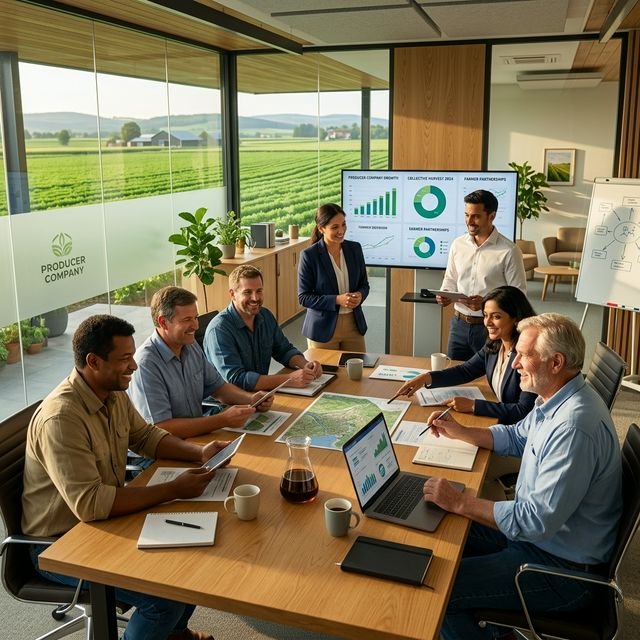 Producer Company Benefits and Collective Success